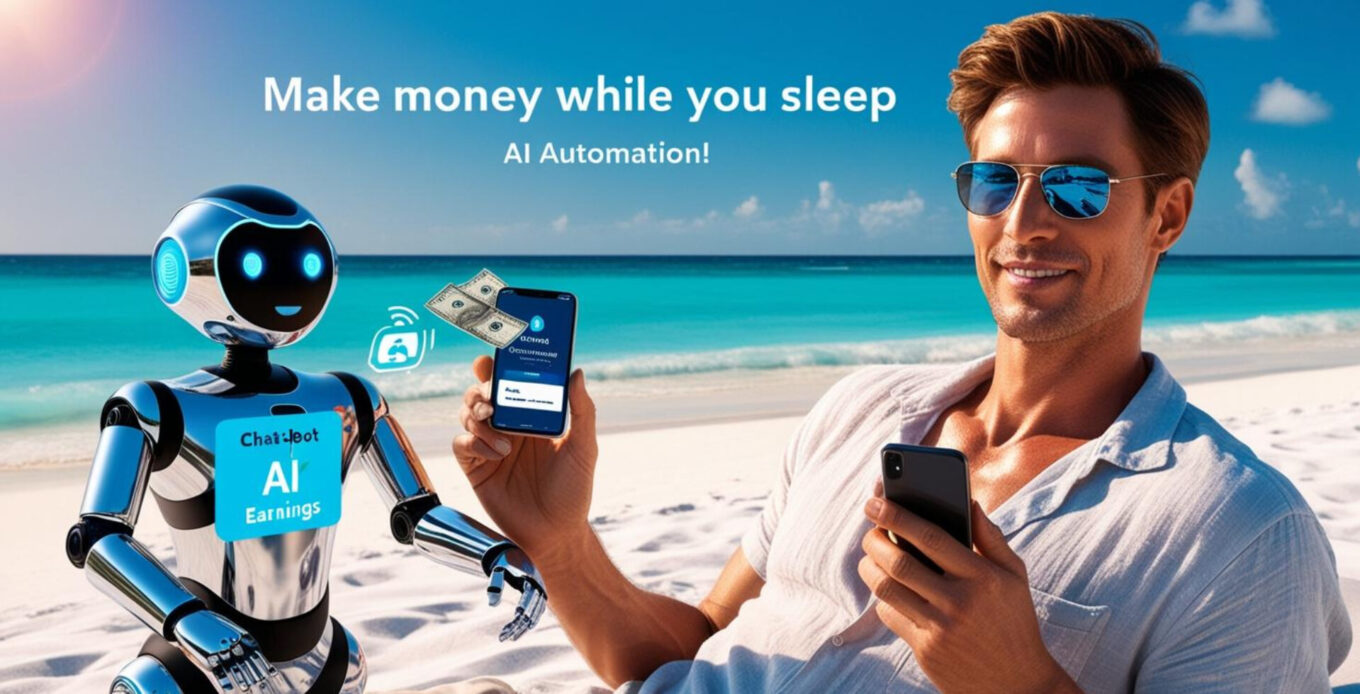 Generate Passive Income 24/7 with AI-Powered Automation